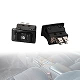 JAVOUKA Power Window Switch Fit for Chevy Camaro Z28 IROC-Z RS 1982-1989, for Pontiac Firebird 1982-1984# 14066564 10098781ï¼ˆSet of 2ï¼‰