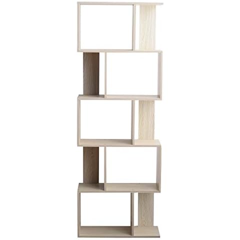 Rebecca Mobili MDF Holz Bücherregal Cover