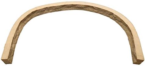 Stone Master Molds Revestimiento de forma de borde de hormigón con borde cincelado, 12 pies de largo x 2 pulgadas de ancho x 2 pulgadas de