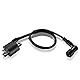 GOOFIT Zündspule Zündkerzenstecker Ersatz für CG 125cc 150cc 200cc 250cc ATV Dirtbike Go Kart Pitbike Four Wheeler Quad