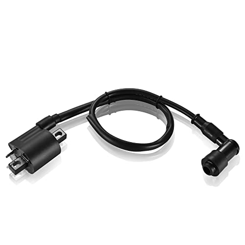 GOOFIT Bobina de Encendido reemplazo para 90 PW50 KX60 KX65 KX80 KX85 KX125 KDX200 ATV Dirt Bike