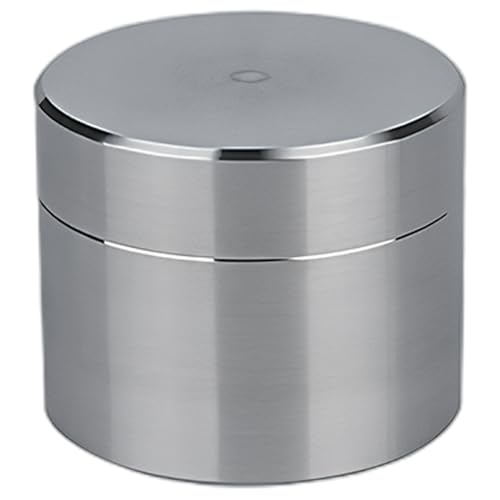 Pilulier portable en métal grand format pour sécuriser vos déplacements