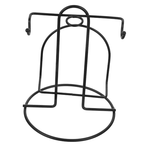 HAKIDZEL Estante De Exhibición De Platos Soporte para Secar Hierro Decorativo Resistente