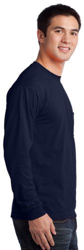 Image of Gildan Adult Heavy Cotton 5.3 oz. Long-Sleeve T-Shirt