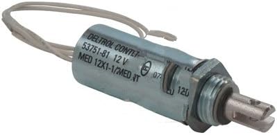 53753-82 Solenoid Tubular MED12X1.5 12VDC Pull Continuous Duty 6W Wire leads