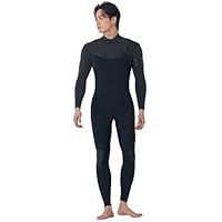 Amazon | FELLOW フルスーツ ウェットスーツ 3mm チェストジップ