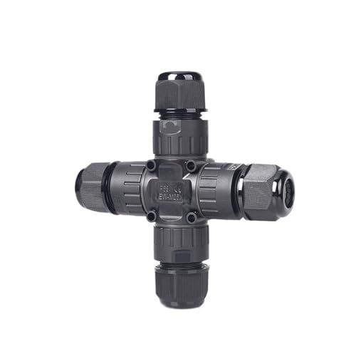 Connecteur EW-M25X pour éclairage extérieur et branchement de spots de jardin