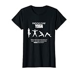 Damen Yoga Joga Shirt Damen Geschenk-Idee Weihnachten
