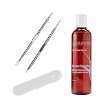 Desincrustation Solution to help open pores, remove blackheads and to make extractions easier. For use by everyone including professionals & Estheticians