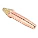 Nutriess 4Pcs Prop ane Cutting Torch Tips High Temperature endurance Fast Cutting Isobaric Cutting Nozzle for Prop ane Cutting Torch Kit (1#)