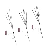 Lampe de vigne artificielle : simulation de branches d'arbre, bon effet de décoration, branche éclairée