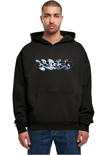 Hoodie Mister Tee Cagedchrome le sweat oversize idéal pour vos sorties urbaines