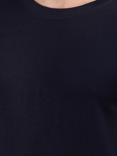 Image of Dollar Pack of 1 Cotton Solid Men Tshirt