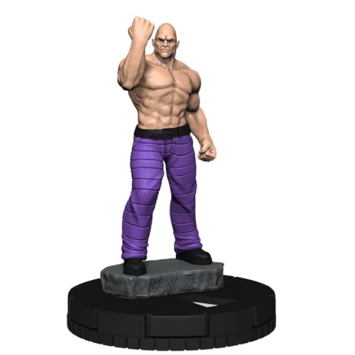 WizKids Marvel HeroClix: Smash and Destroy Booster Brick (Absorbing Man Play at Home Kit, plástico)