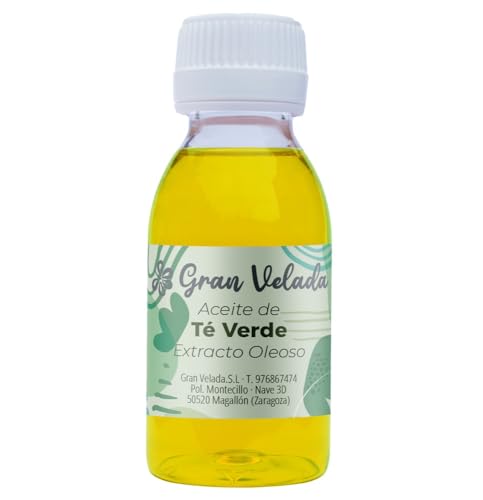 Aceite de Té Verde 250ml | Acelerador Bronceado e Hidratante | Protector de Piel con Propiedades Antioxidantes y Vasoprotectoras | Sin Parabenos