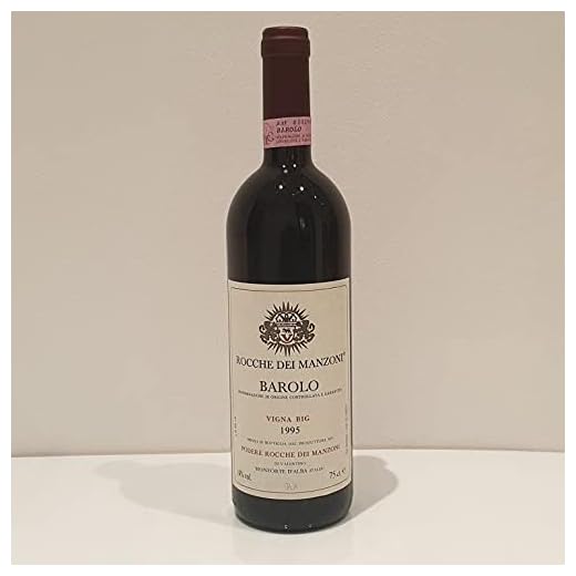 Cantina delle Meraviglie - Barolo Big 'D Big Rocche Dei Manzoni 1995 0.75 L Piemonte, Italia Rosso