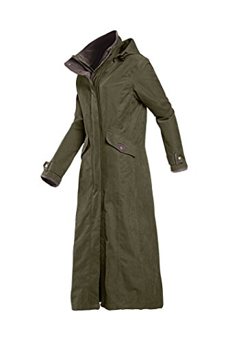 Baleno Mantel Kensington Damen Pine Green L