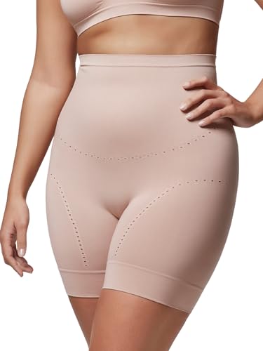 POMPEA Guaina Donna Comfort Size in Morbida Microfibra, Guaina Contenitiva