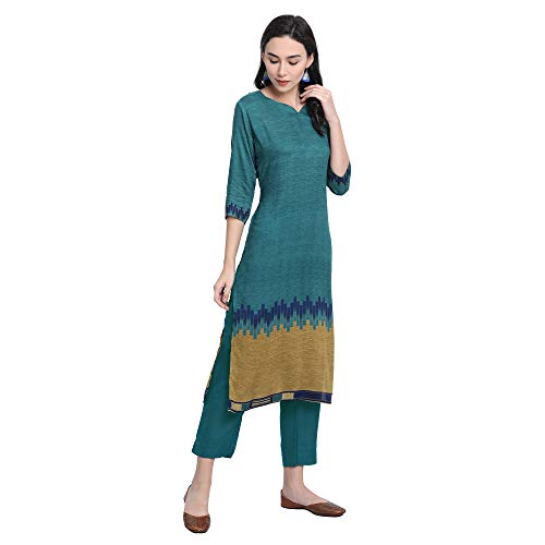 Image of Women's Rayon Regular Kurta