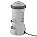 Intex 530 GPH Easy Set Pool Filter Pump System for Above Ground Swimming Pools with GFCI and Type A or C Filter Cartridge Replacements (2 Pack)