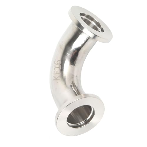 Image of QiiMii KF-16 Elbow 90 Degrees Vacuum Fittings Stainless Steel 304