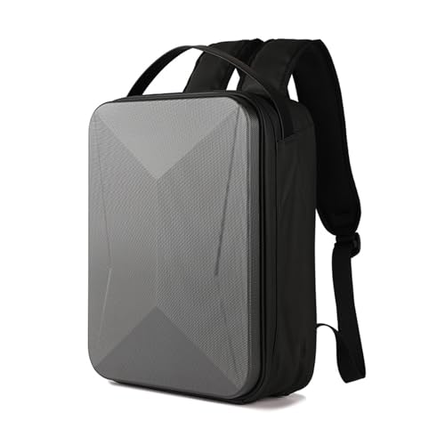 Mochila de viaje rígida e impermeable para proteger tu equipaje en trayectos largos