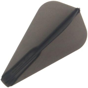 Cosmo Darts Fit Flight 3 Pack Super Kite Dart Flight (Smoke)
