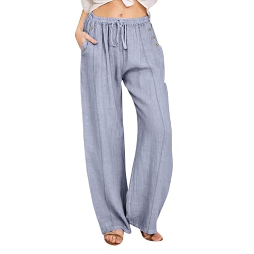 Pantalones de vestir para mujer, ligeros, para motocicleta, deportes, para entrevistas, ropa profesional, oficina, viajes, clase, cómodos, gris, S