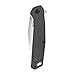 Kershaw Align Folding Pocket Knife, 3.15 inch Assisted Opening Blade, Grey Stainless Steel Handle, Pocketclip