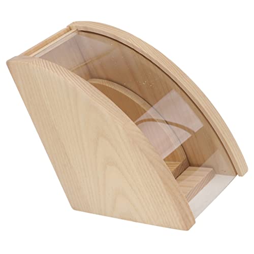 NAMOARLY Coffee Filter Holder Paper Filter Rack Sturdy Construction Neat Kitchen Easy to Clean