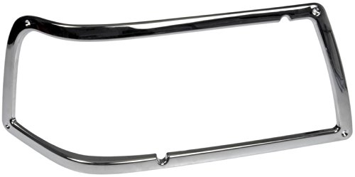 Dorman 889-5409 Passenger Side Headlight Bezel Compatible with Select Peterbilt Models