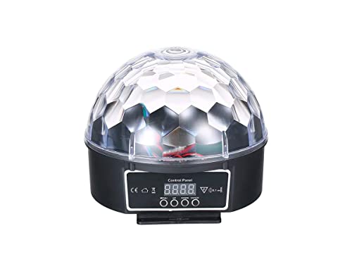 Bola Maluca Globo de Festa Led Bluetooth e Mp3