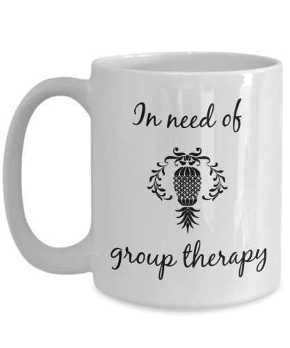 Polyamory Swinger Coffee Mug 15oz Upside Down Pineapple
