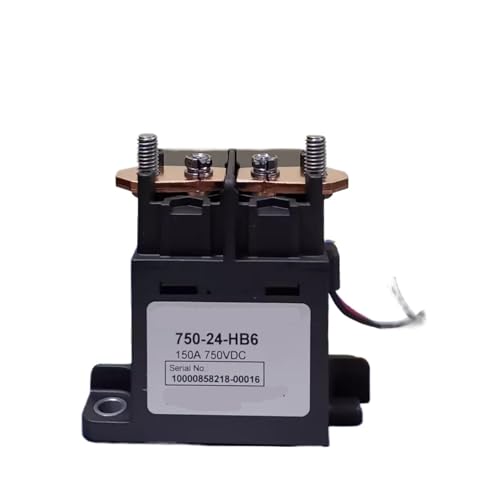 Relé de CC 150D-750-24-HC5 para evitar sobrecargas en sistemas de 150 A 3