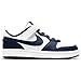 Nike Boy's Court Borough Low 2 (Little Kid) White/Blue Void/Signal Blue 11 Little Kid M