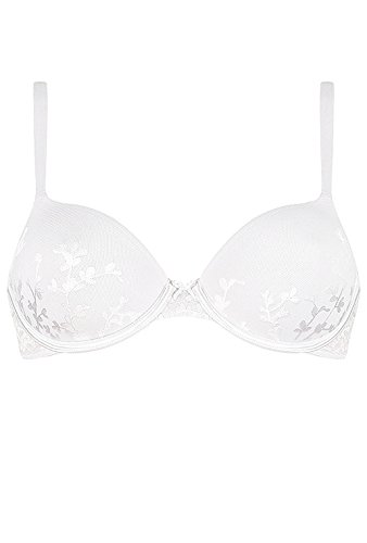 Preisvergleich Produktbild Triumph Damen Body Make-Up Blossom WHPM BH, Aubergine F3, 75B