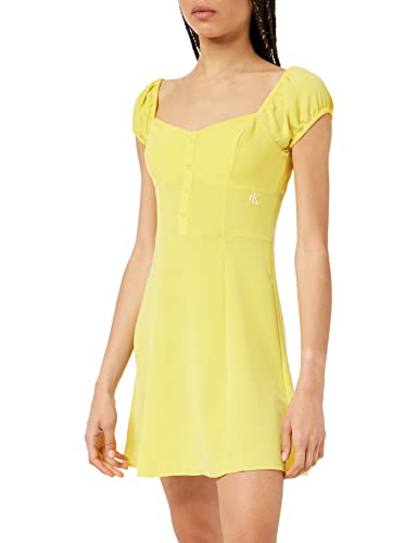 Calvin Klein Jeans off Shoulder Dress Vestito