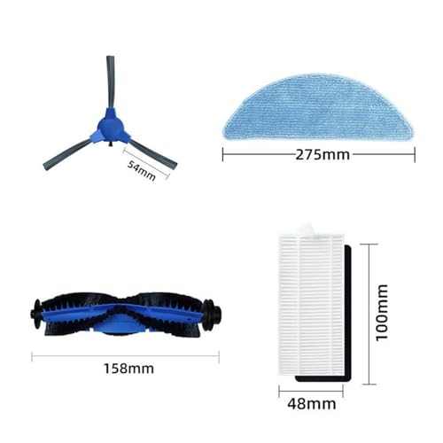 Brosse principale Conga 2290 Ultra Cecotec : Solution sols sales - 7