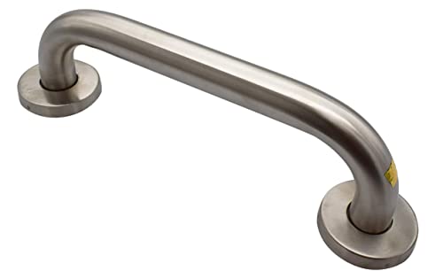 Image of RAB Grab Bar Handle Stainless Steel for Bathroom and Home Pack of 4 pcs (Code:- Hand Grab Bar, Finish:- Matt, Size:- 8 inch)