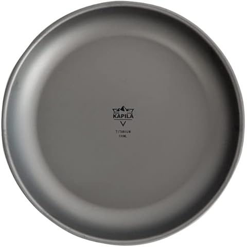 KAPILA Titanium Ultralight Camping Plate Cover