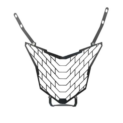 Capot protection phare en maille d'acier premium pour CBR650F - 5