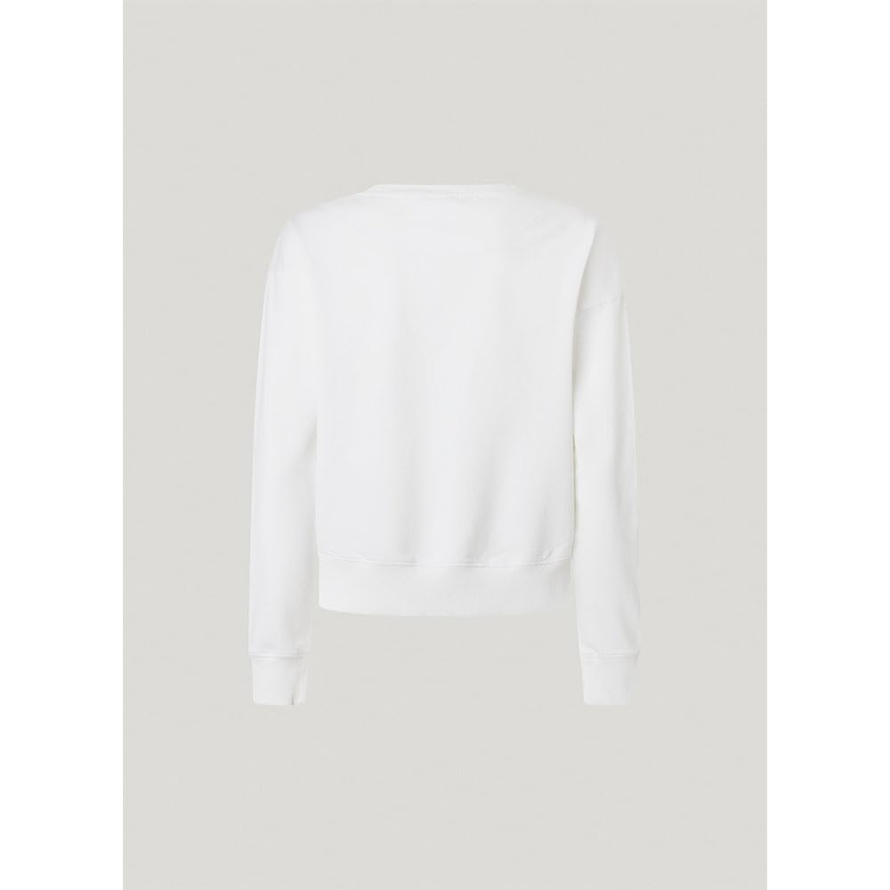 PEPE JEANS LSS_Sabina LS IP White Ladies L