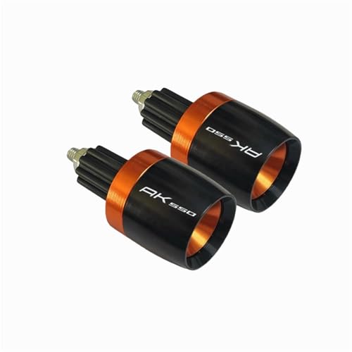 Poids de guidon moto KYMCO AK 550 anti-vibration - Bouchon de poignée en alu