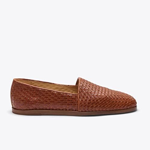 Nisolo Alejandro Slip On - Casual Dress Slide On Breathable Shoes Made of Premium Leather and Outdoor Loafer Slippers for Men | Image 5