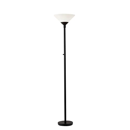 Home 7500-01 Transitional Two Light Floor Lamp from Aries Collection