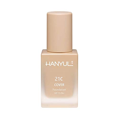 HANYUL Cover Foundation SPF15 PA+ 30ml (#21C Bright Ivory)