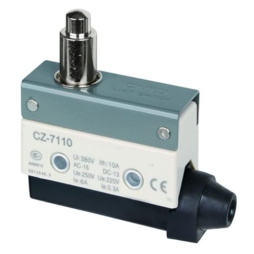 Interrupteur de fin de course CZ-7110 pour sécuriser l'arrêt des moteurs 250V