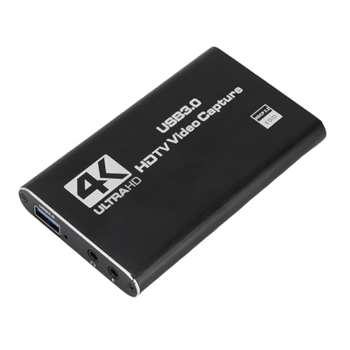 Capturadora de Vídeo USB C 4K Zunate Loop out 1080P 60FPS HDMI 5