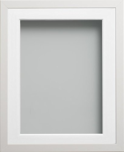 Frame Company Webber White with White Mount, 18x14 for 14x11 inch โ image 1