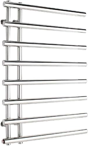 Toallero eléctrico para baño radiador termostático de pared con 8 barras